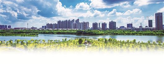 【县域生态】绘就林城相映的生态画卷