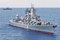 俄舰艇编队远洋部署彰显实力