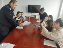 内蒙古包头市公安局赛汗派出所积极宣传推广“国家反诈中心”APP