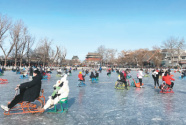 北京游刮起“冬奧風”