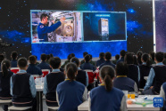 “天宮課堂”開啟科學探索之門——神舟十四號乘組首次太空授課看點掃描