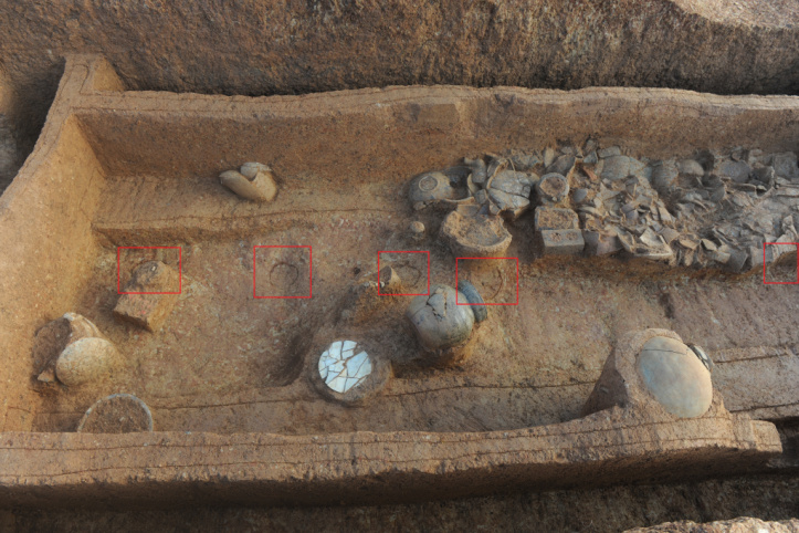 漢代長沙王陵周邊新發現21座墓葬