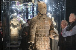 “中國秦漢文明的遺產”展在西班牙阿利坎特開幕