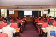 “新声无限——2023年新华社进校园”活动在河南职业技术学院举办